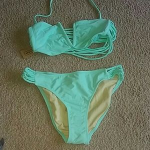 Mint green Cape Juby bikini